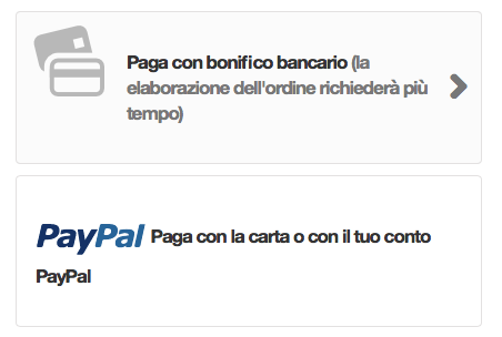 PayPal carte di credito