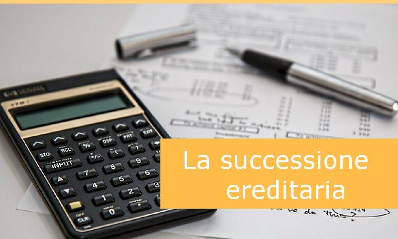 la successione ereditaria