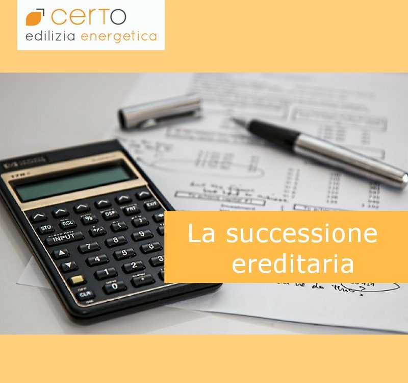 la successione ereditaria