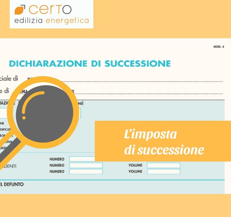 imposta di successione