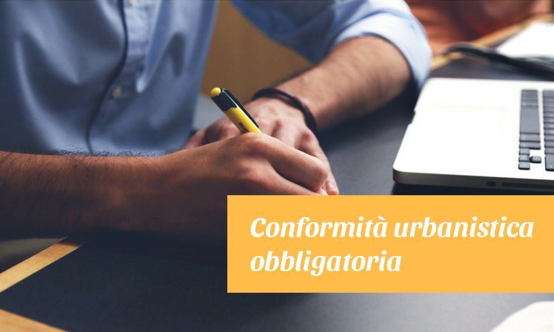 conformità urbanistica