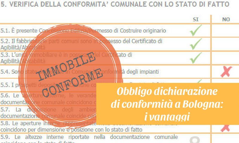 conformità edilizia