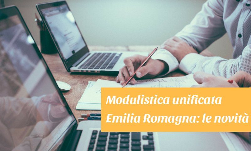 modulistica unificata emilia romagna