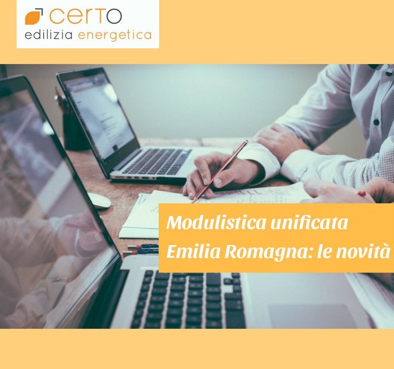 modulistica unificata emilia romagna