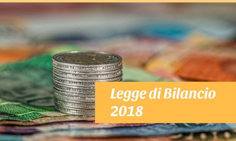 legge di bilancio 2018 prorogato l'ecobonus 65%