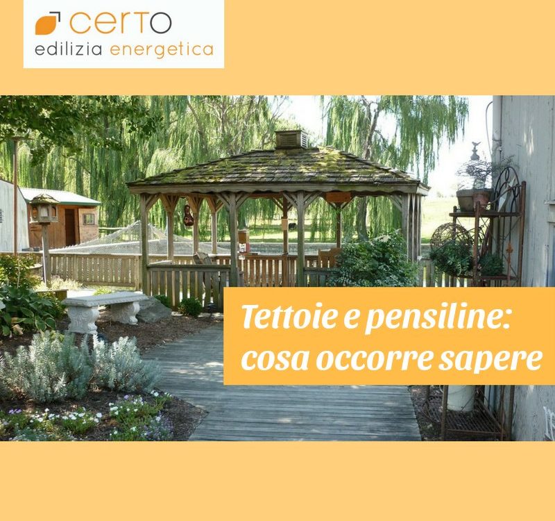 tettoie e pensiline