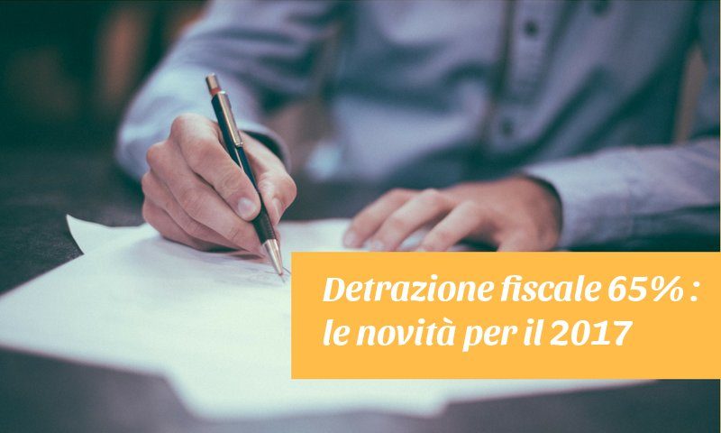 detrazione fiscale 65%