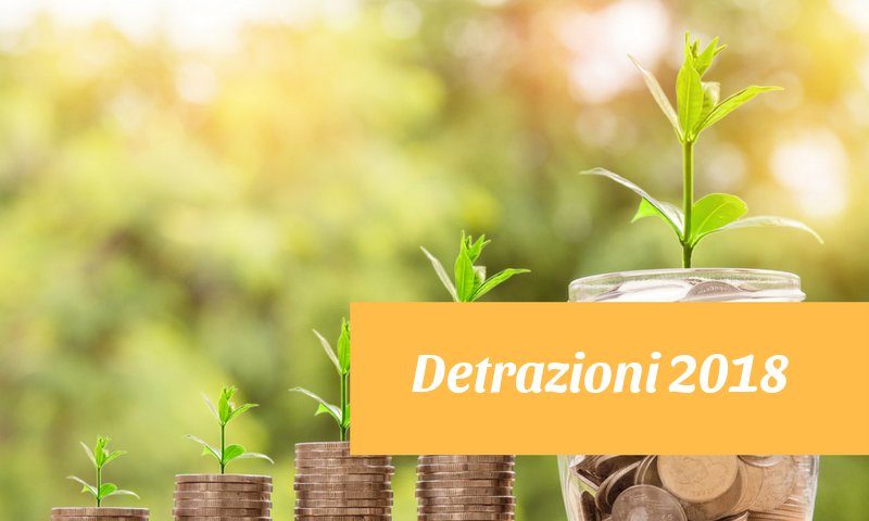 detrazione fiscale 2018
