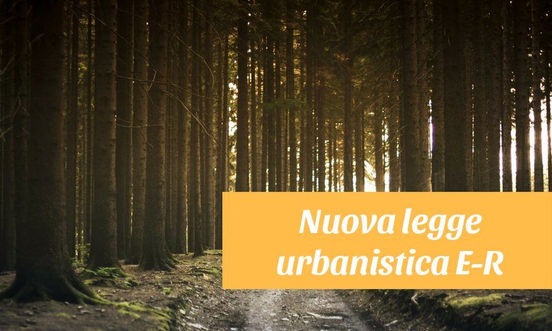 nuova legge urbanistica Emilia Romagna