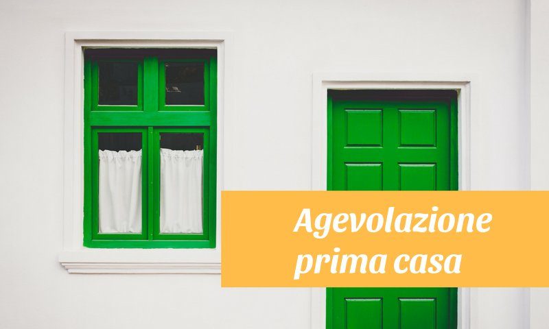 agevolazione prima casa