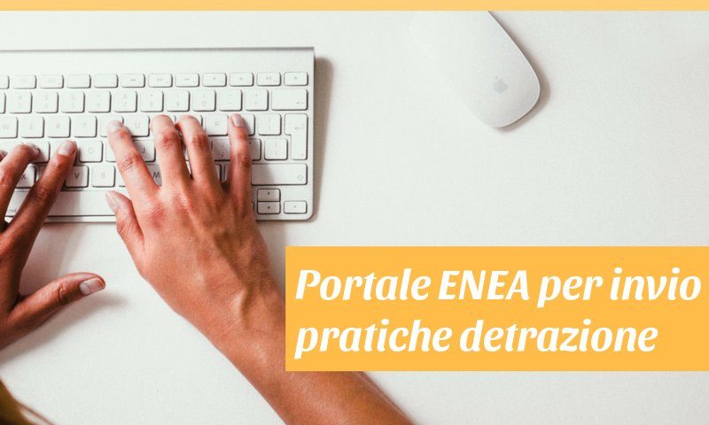 sito ENEA invio pratiche detrazione