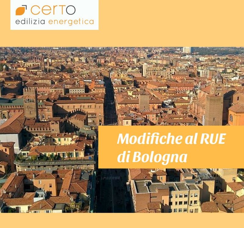 variante RUE per cui puoi ampliare la tua casa