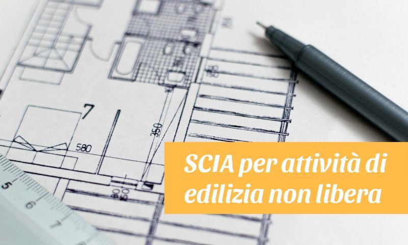 SCIA attività edilizia non libera