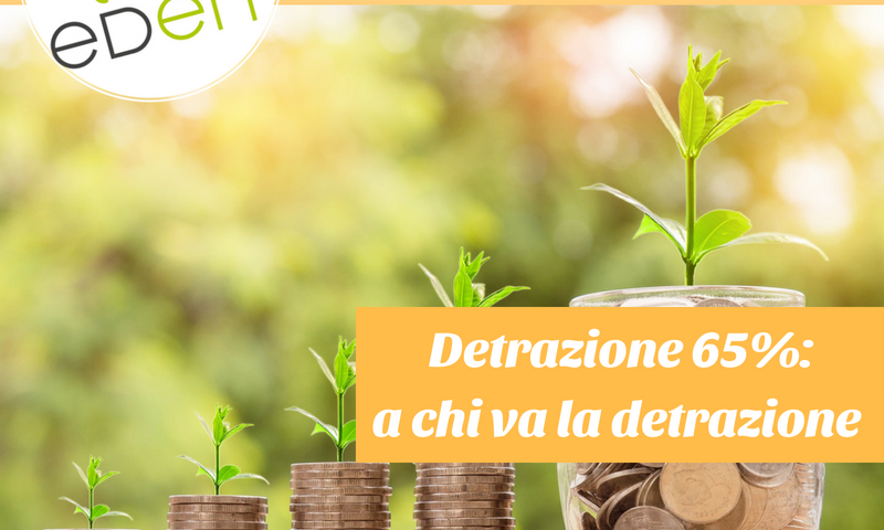 intestatario detrazione 65% ecobonus