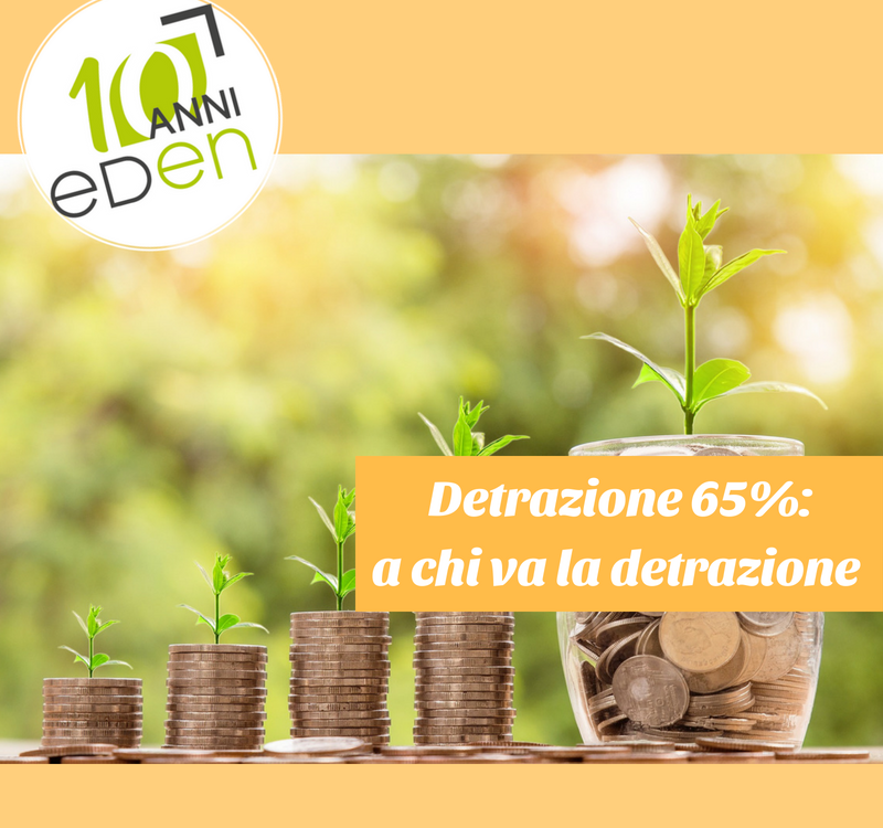 intestatario detrazione 65% ecobonus