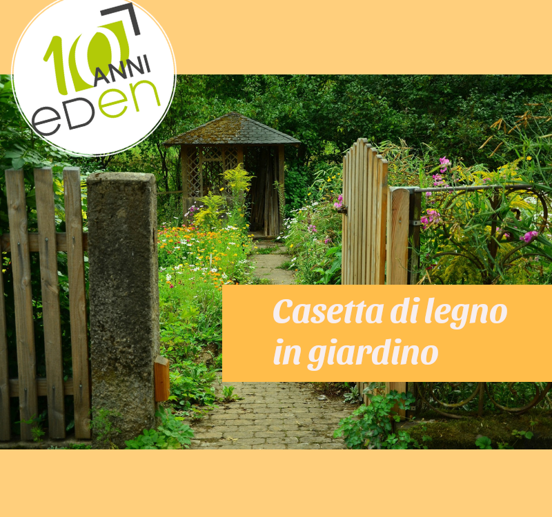 casetta in legno per giardino