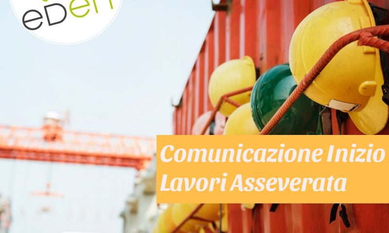 cil comunicazione inizio lavori