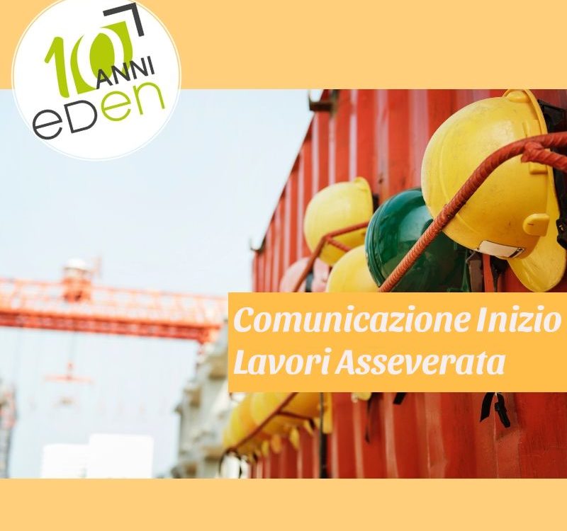 cil comunicazione inizio lavori