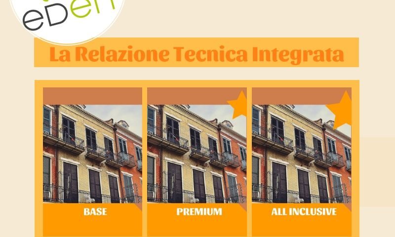 La Relazione Tecnica Integrata che fa per te