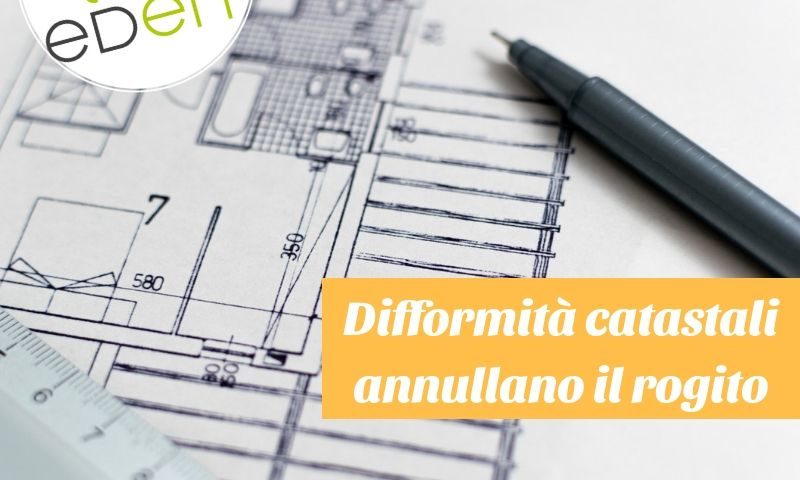 difformità catastali