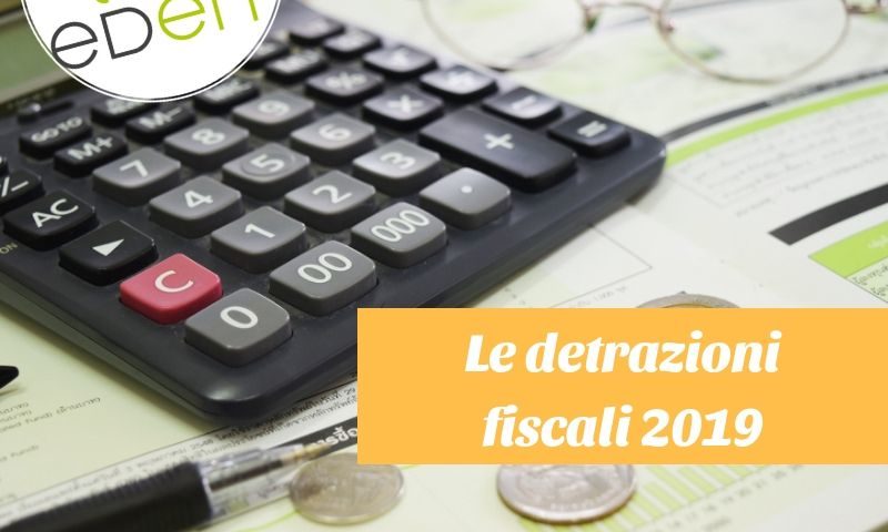detrazioni fiscali 2019