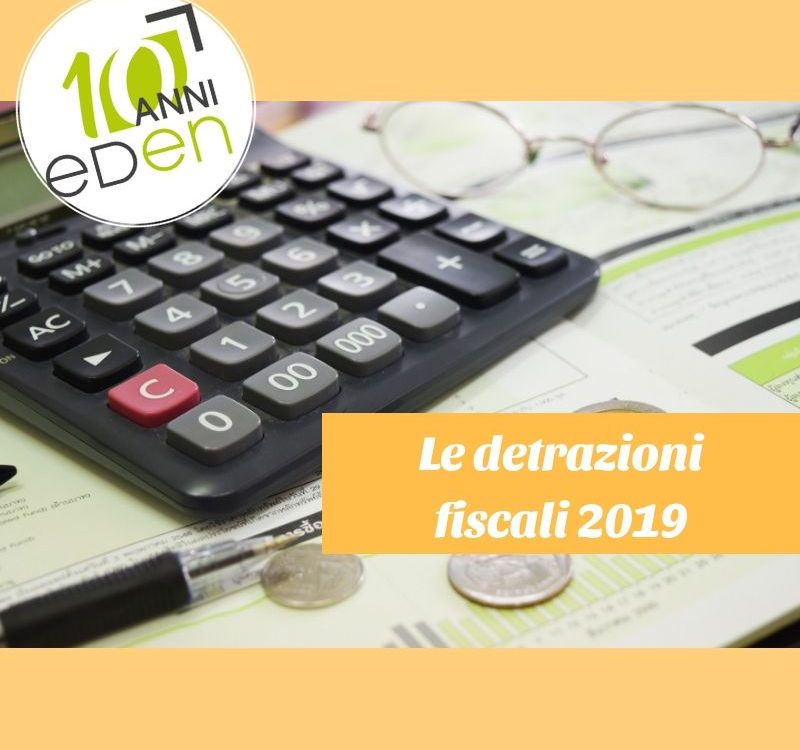 detrazioni fiscali 2019