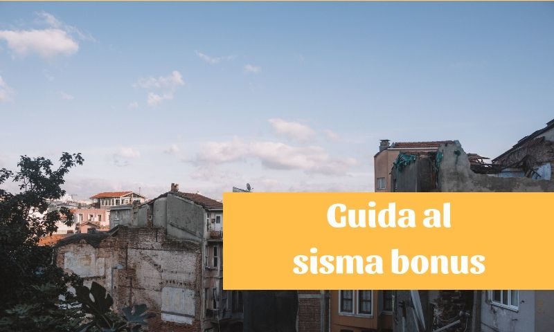 sisma bonus guida