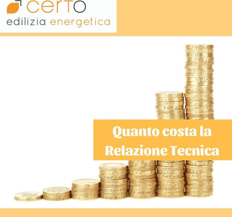 costo della Relazione Tecnica Integrata