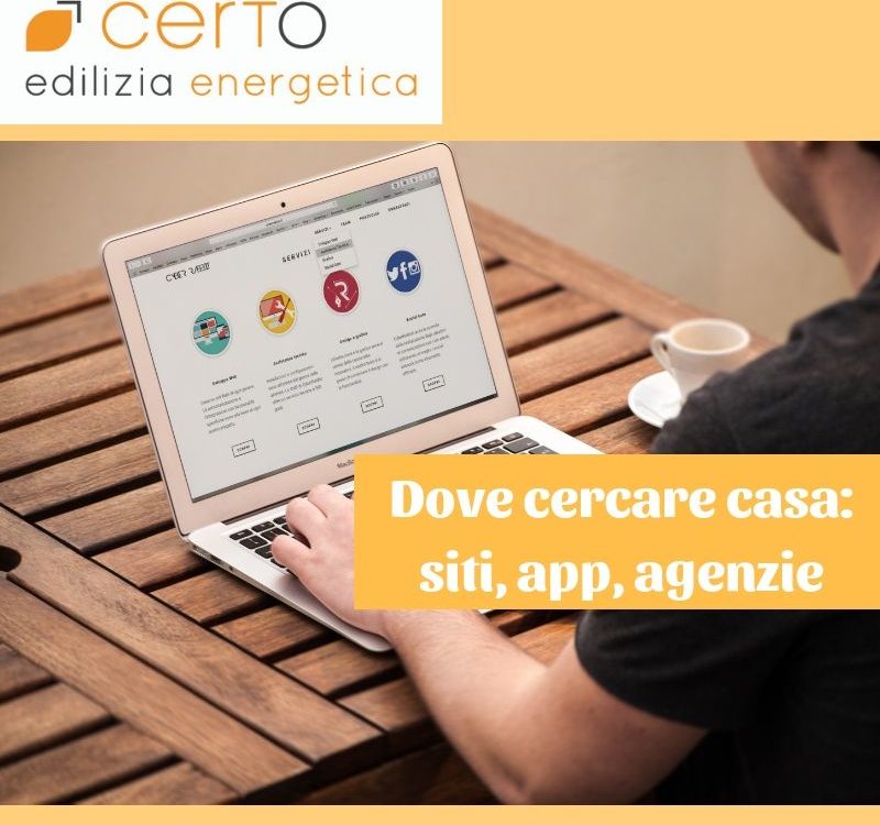 dove cercare casa