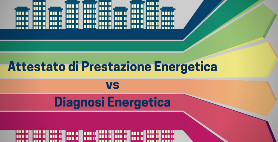 ape vs diagnosi energetica