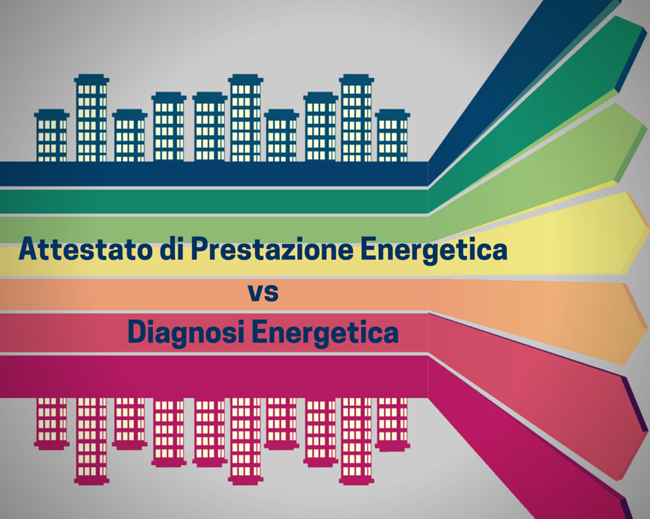 ape vs diagnosi energetica