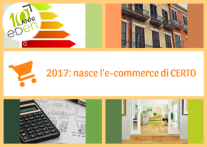 nasce l'e-commerce di CERTO