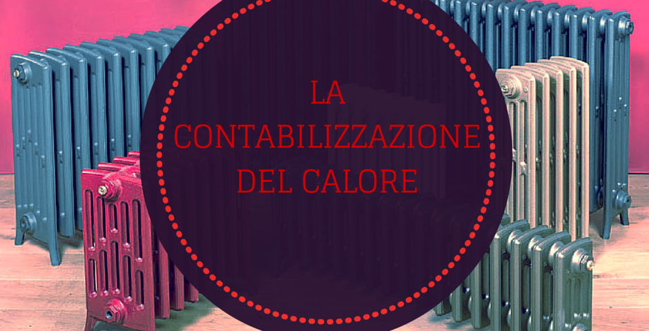 la contabilizzazione del calore