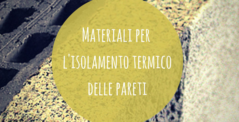 materiali termici