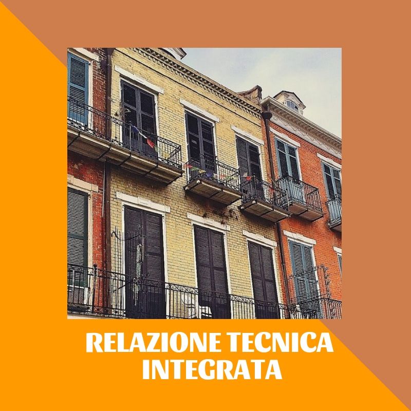 Relazione Tecnica Integrata Bologna CERTO edilizia energetica