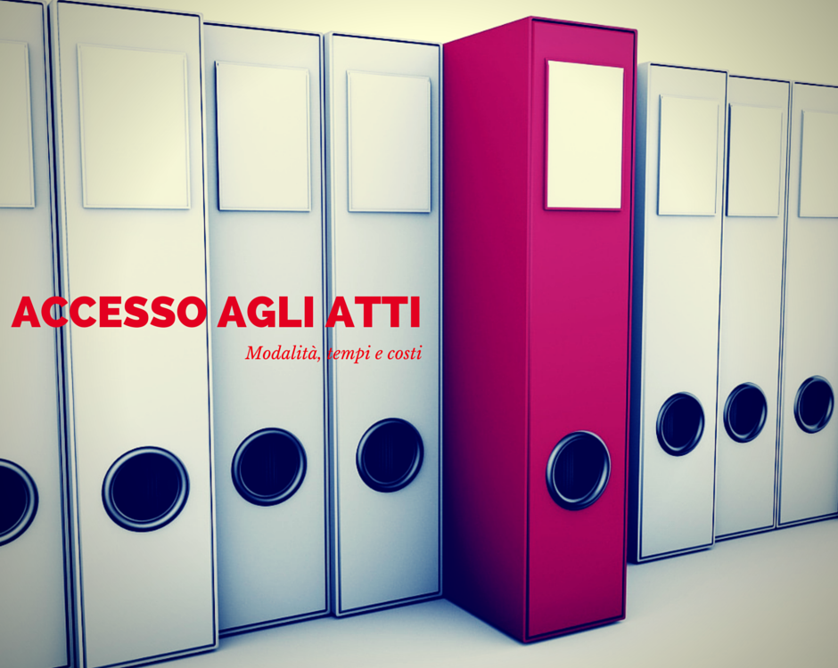 accesso agli atti