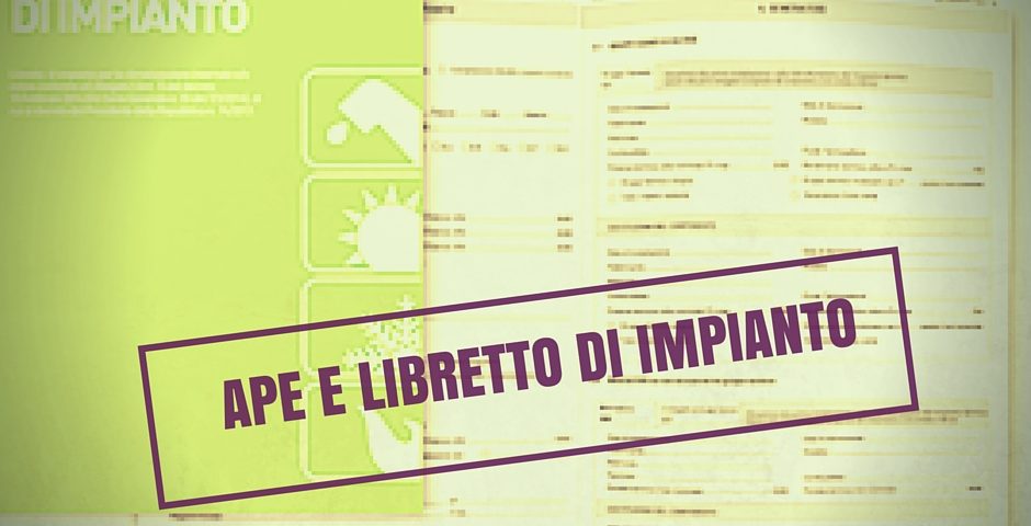 ape libretto impianto