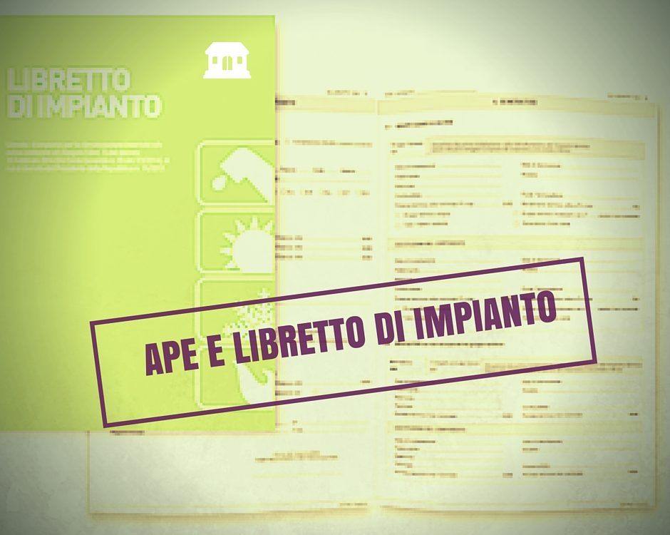 ape libretto impianto