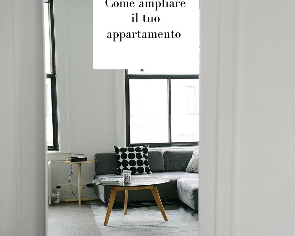 ampliare un appartamento