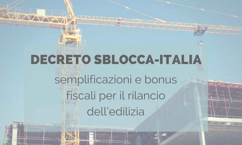 decreto sblocca italia