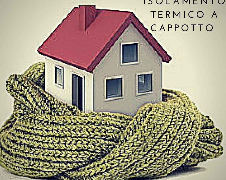 isolamento termico a cappotto