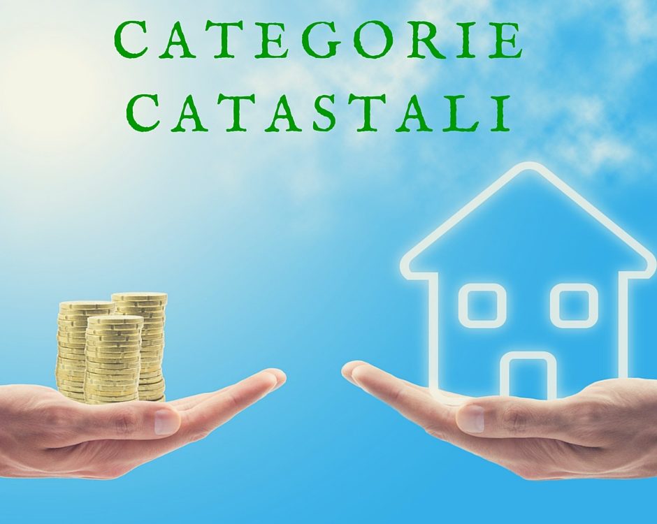 le categorie catastali