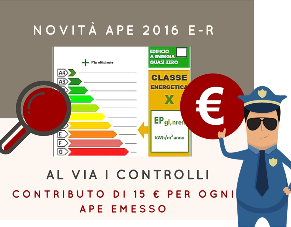 novità APE 2016 in E-R