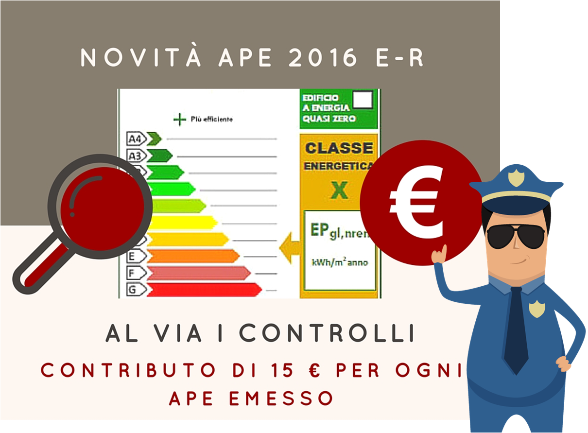 novità APE 2016 in E-R