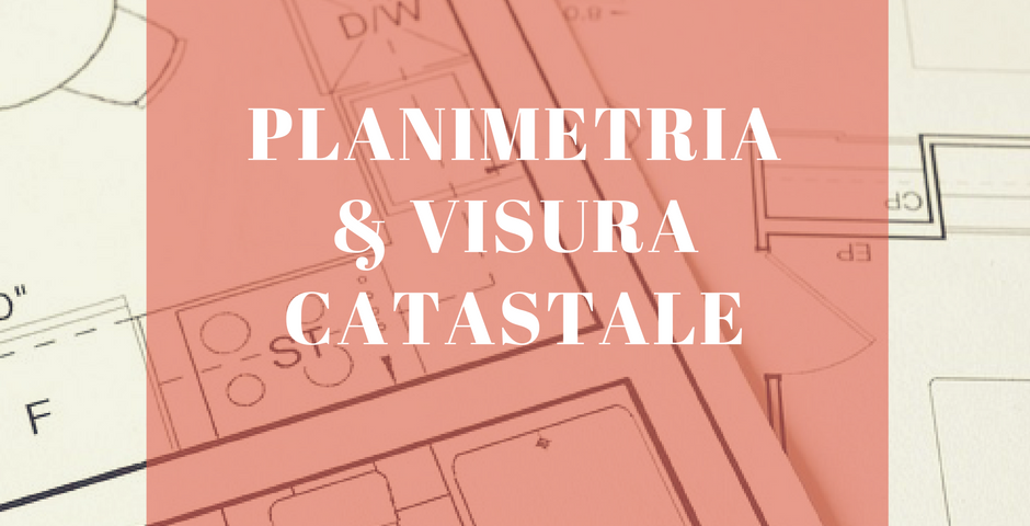 planimetria e visura catastale