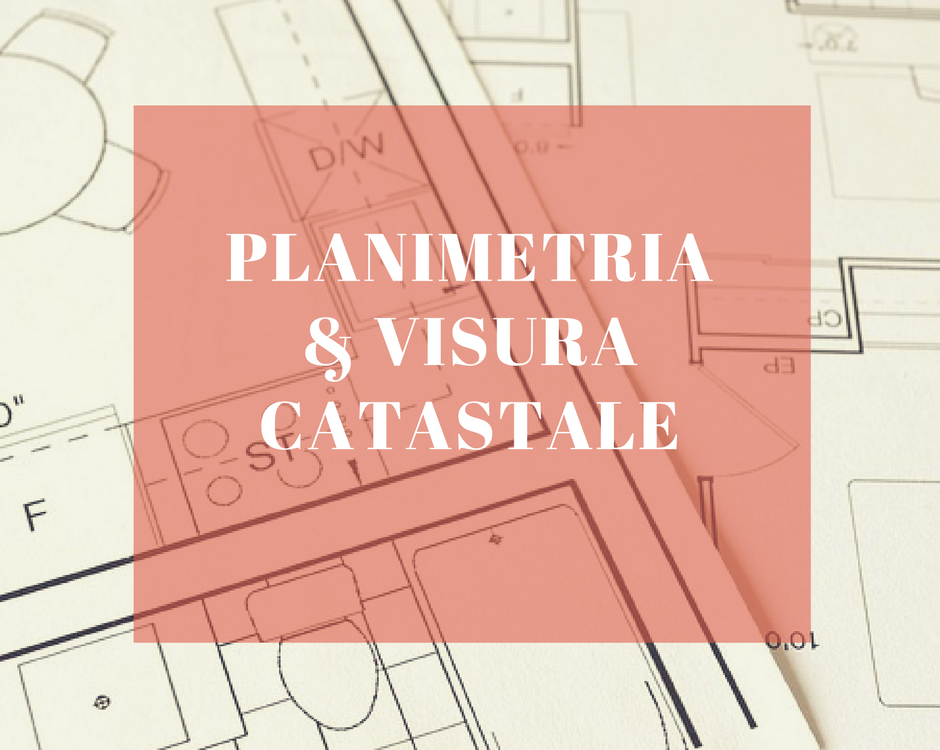 planimetria e visura catastale