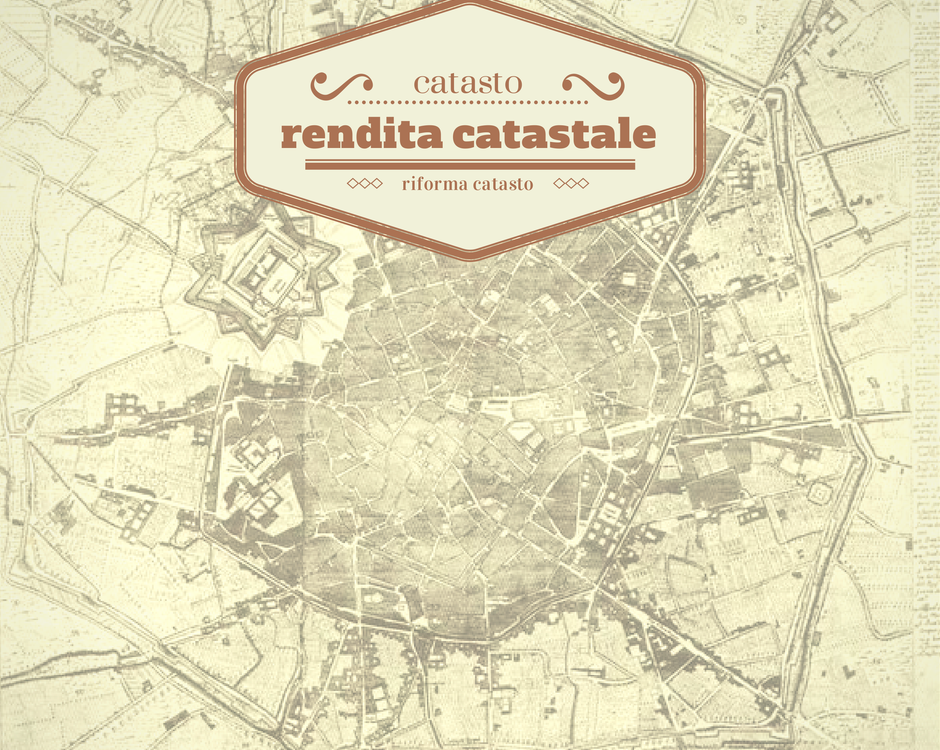 rendita catastale