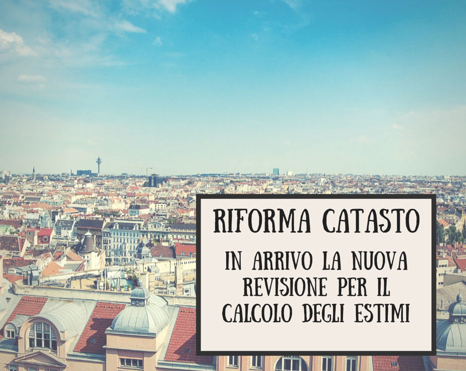 riforma catastale